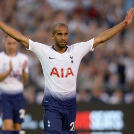 Soccer: International Champions Cup-AS Roma at Tottenham Hotspur