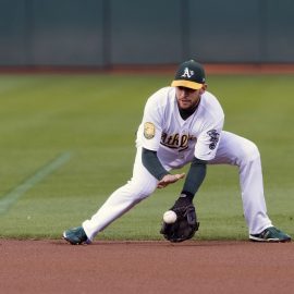 MLB: Seattle Mariners at Oakland Athletics