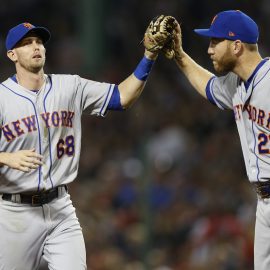 MLB: New York Mets at Boston Red Sox