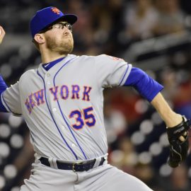 MLB: New York Mets at Washington Nationals