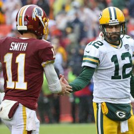 NFL: Green Bay Packers at Washington Redskins