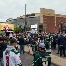 NHL: Vegas Golden Knights at Minnesota Wild