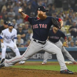 MLB: World Series-Boston Red Sox at Los Angeles Dodgers