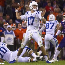 NCAA Football: Duke at Clemson