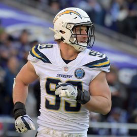 NFL: AFC Wild Card-Los Angeles Chargers at Baltimore Ravens