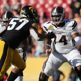 NCAA Football: Outback Bowl-Mississippi State vs Iowa