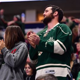 NHL: Minnesota Wild at Colorado Avalanche