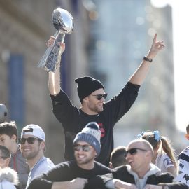 NFL: Super Bowl LIII-New England Patriots Championship Parade