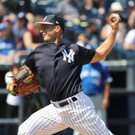 MLB: Spring Training-Toronto Blue Jays at New York Yankees