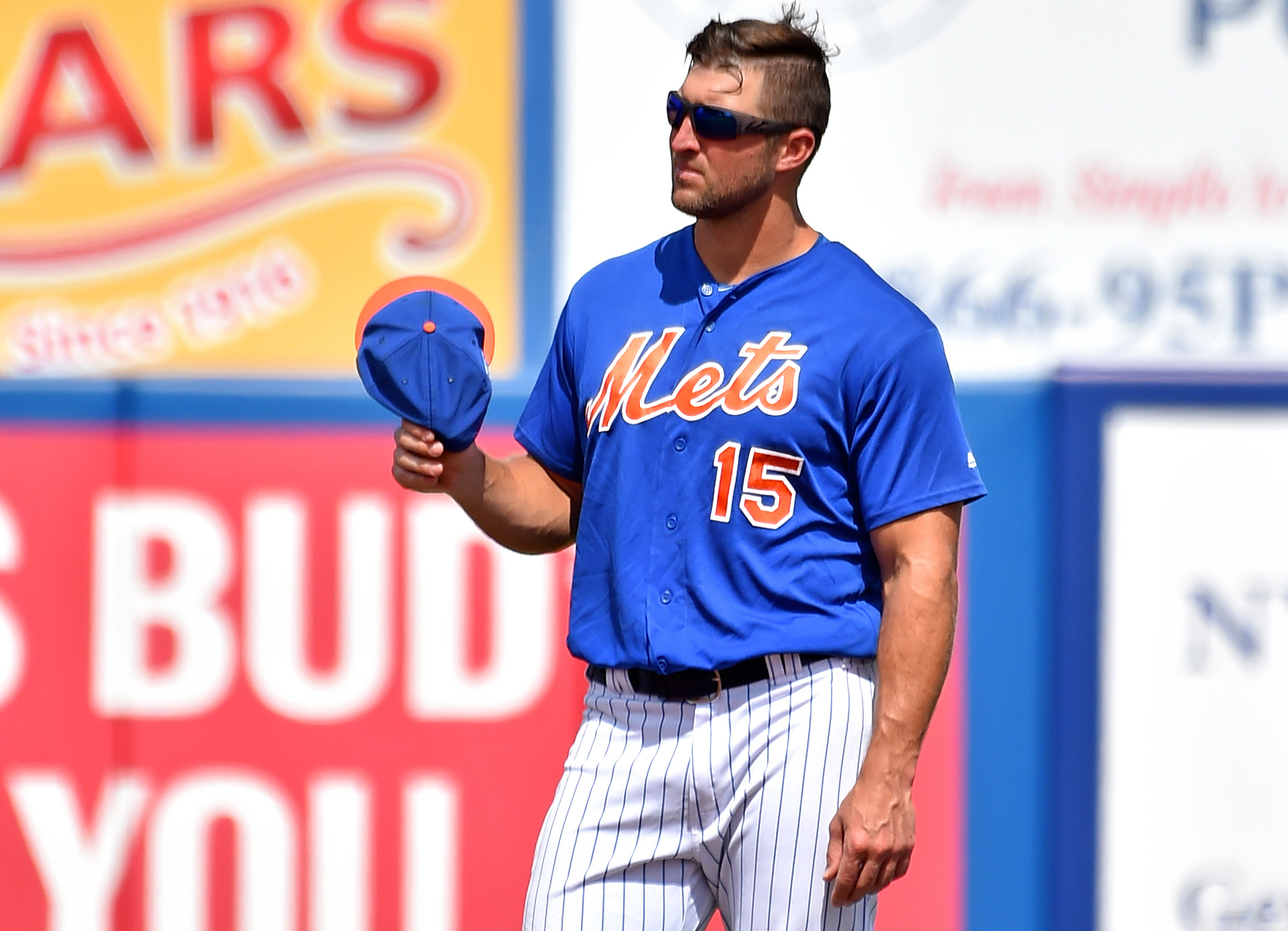 MLB: Spring Training-Washington Nationals at New York Mets