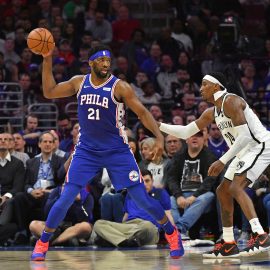 NBA: Brooklyn Nets at Philadelphia 76ers