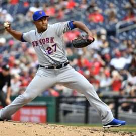 MLB: New York Mets at Washington Nationals