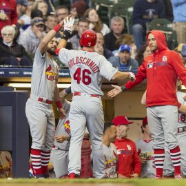 MLB: St. Louis Cardinals at Milwaukee Brewers