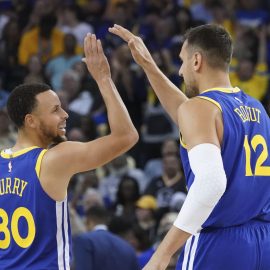 NBA: Charlotte Hornets at Golden State Warriors