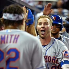 MLB: New York Mets at Miami Marlins