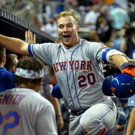 MLB: New York Mets at Miami Marlins