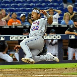 MLB: New York Mets at Miami Marlins