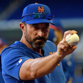 MLB: New York Mets at Miami Marlins