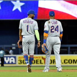 MLB: New York Mets at Miami Marlins