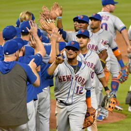 MLB: New York Mets at Miami Marlins