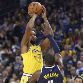 NBA: Denver Nuggets at Golden State Warriors