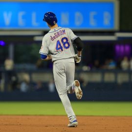 MLB: New York Mets at Miami Marlins