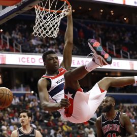 NBA: Chicago Bulls at Washington Wizards