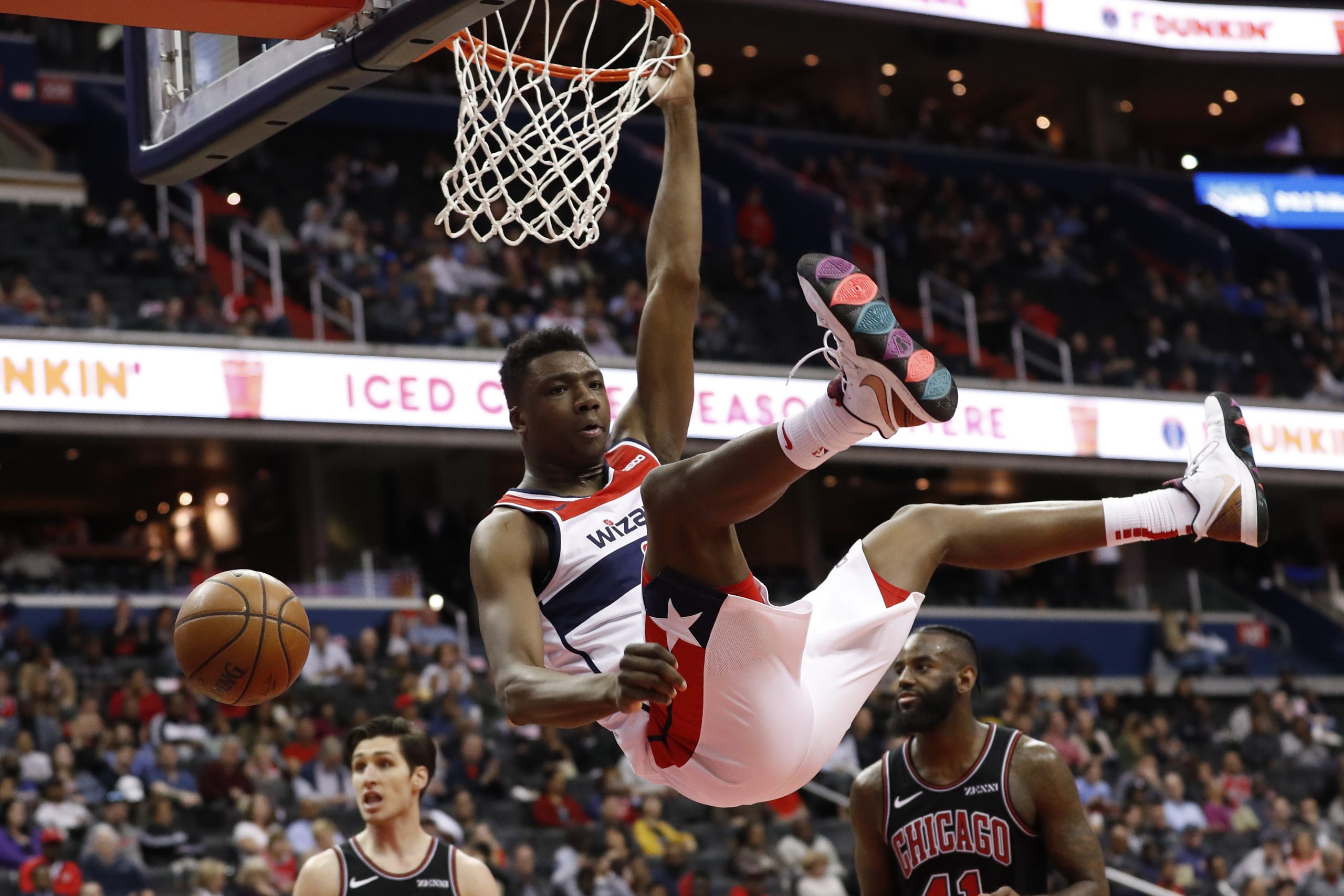 NBA: Chicago Bulls at Washington Wizards
