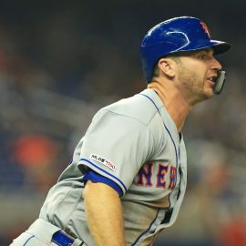 MLB: New York Mets at Miami Marlins