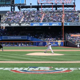 MLB: Washington Nationals at New York Mets