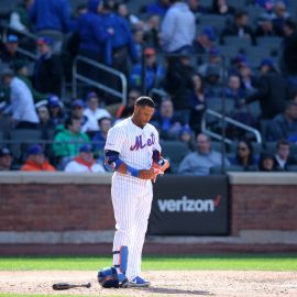 MLB: Washington Nationals at New York Mets