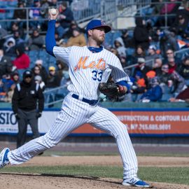 Minor League Baseball: Pawtucket Red Sox at Syracuse Mets