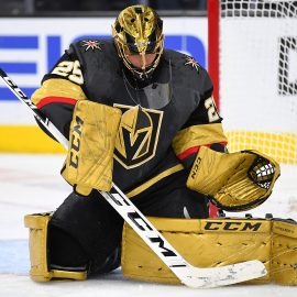 NHL: Arizona Coyotes at Vegas Golden Knights