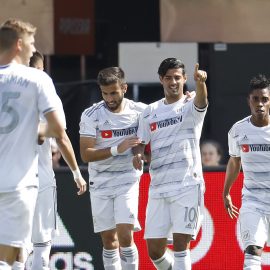 MLS: Los Angeles FC at D.C. United