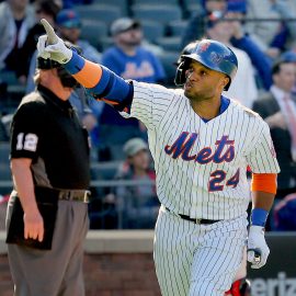 MLB: Washington Nationals at New York Mets