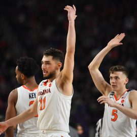 NCAA Basketball: Final Four-Semifinals-Virginia vs Auburn