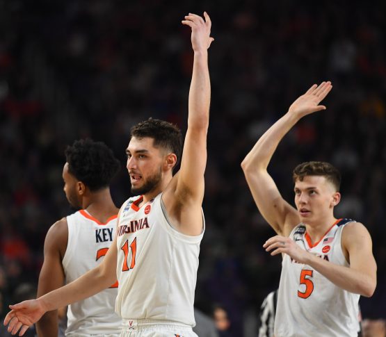 NCAA Basketball: Final Four-Semifinals-Virginia vs Auburn