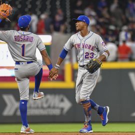 MLB: New York Mets at Atlanta Braves