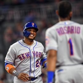 MLB: New York Mets at Atlanta Braves