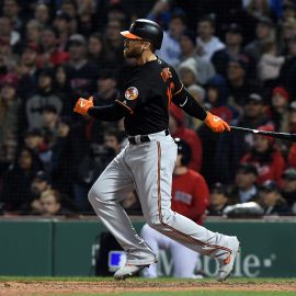 MLB: Baltimore Orioles at Boston Red Sox