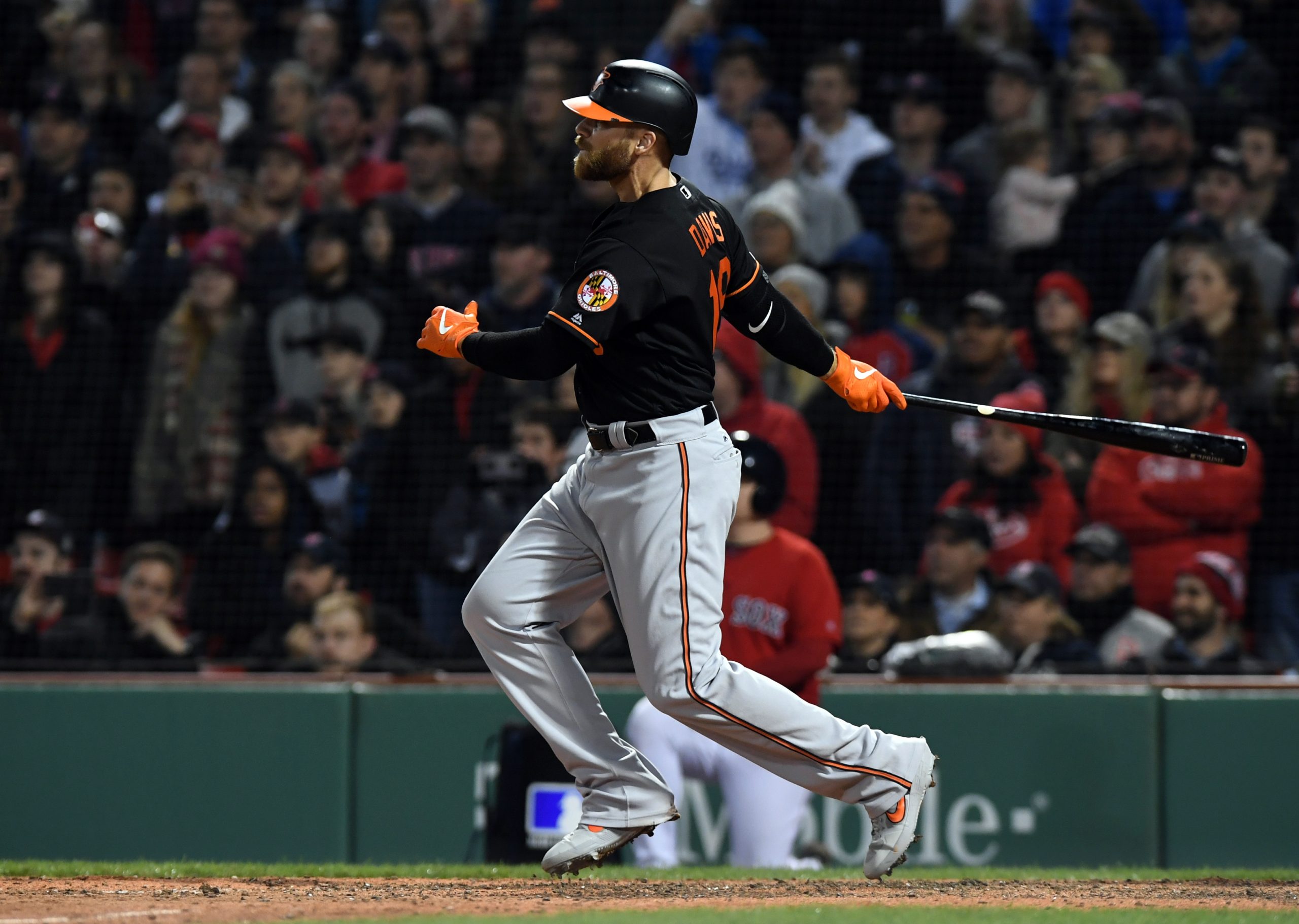 MLB: Baltimore Orioles at Boston Red Sox