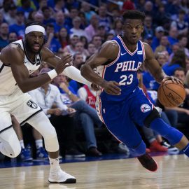 NBA: Playoffs-Brooklyn Nets at Philadelphia 76ers