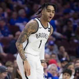 NBA: Playoffs-Brooklyn Nets at Philadelphia 76ers