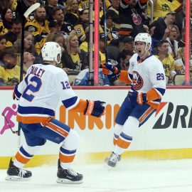 NHL: Stanley Cup Playoffs-New York Islanders at Pittsburgh Penguins