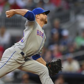 MLB: New York Mets at Atlanta Braves