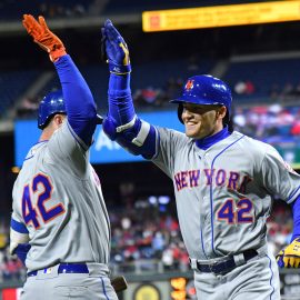 MLB: New York Mets at Philadelphia Phillies