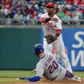 MLB: New York Mets at Philadelphia Phillies