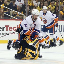 NHL: Stanley Cup Playoffs-New York Islanders at Pittsburgh Penguins