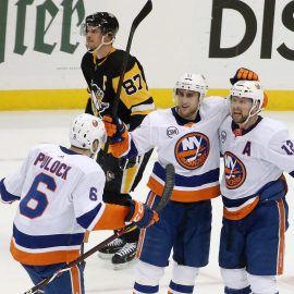 NHL: Stanley Cup Playoffs-New York Islanders at Pittsburgh Penguins