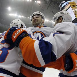 NHL: Stanley Cup Playoffs-New York Islanders at Pittsburgh Penguins